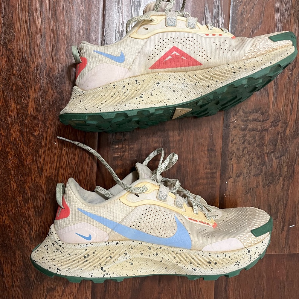 Nike Multicolor Trail Running Shoes
